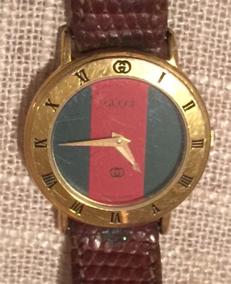 how to set my gucci watch|original Gucci watch.